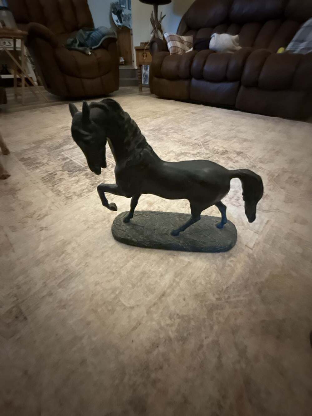 Lightning Horse Sculpture by Leclerc & Austin Productions - ,